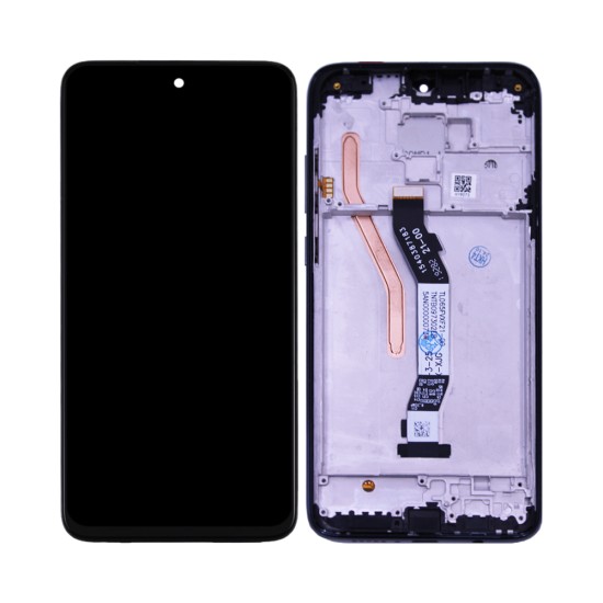 Touch+Display+Frame Xiaomi Redmi Note 8 Pro Black Touch+Display+Frame Xiaomi Redmi Note 8 Pro Black